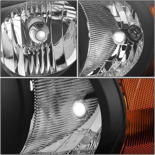 Black LED DRL Headlights Assembly For 2006-2009 Dodge Ram 1500/2500/3500 NEW SET, US $271.00, image 5