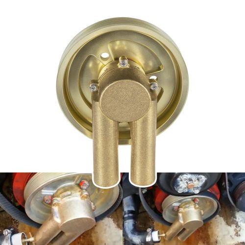 21214599 Crank Mounted Sea Water Pump Fits for Volvo Penta Engines 4.3, 5.0, 5.7, US $93.14, image 3