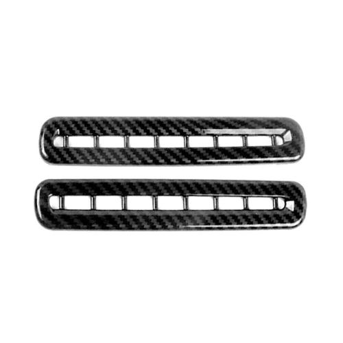 For Dodge Challenger 2015-2019 18 17 2pcs Carbon Fiber Front Air Vent Cover Trim, US $23.10, image 3
