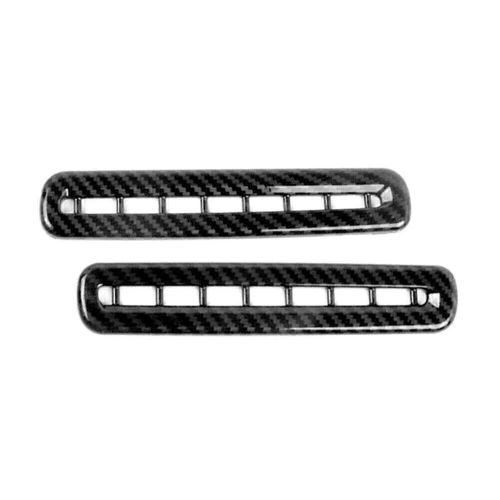 For Dodge Challenger 2015-2019 18 17 2pcs Carbon Fiber Front Air Vent Cover Trim, US $23.10, image 4