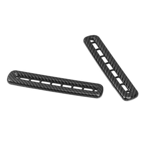 For Dodge Challenger 2015-2019 18 17 2pcs Carbon Fiber Front Air Vent Cover Trim, US $23.10, image 5
