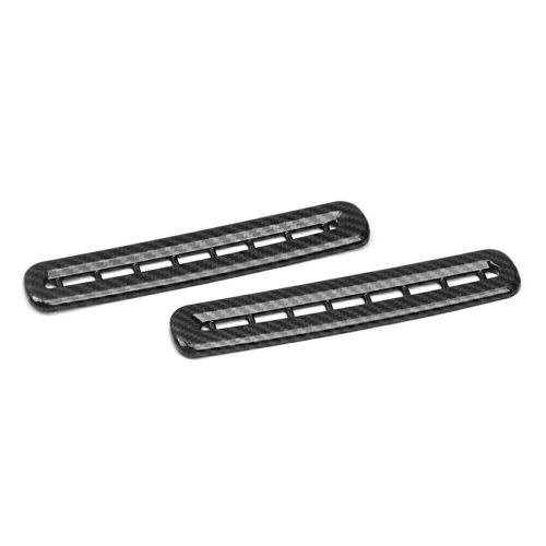 For Dodge Challenger 2015-2019 18 17 2pcs Carbon Fiber Front Air Vent Cover Trim, US $23.10, image 6