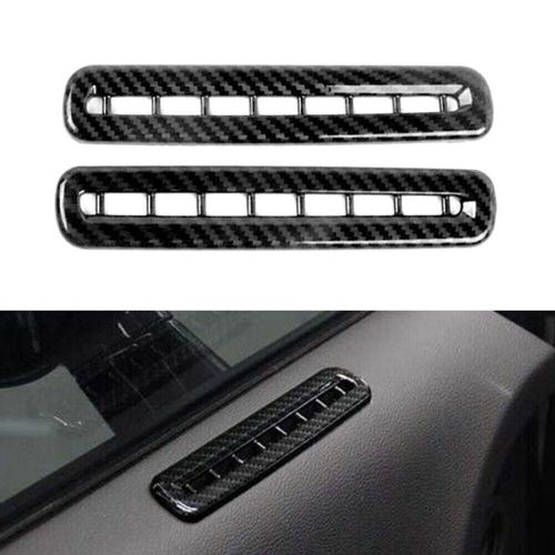 For Dodge Challenger 2015-2019 18 17 2pcs Carbon Fiber Front Air Vent Cover Trim, US $23.10, image 7