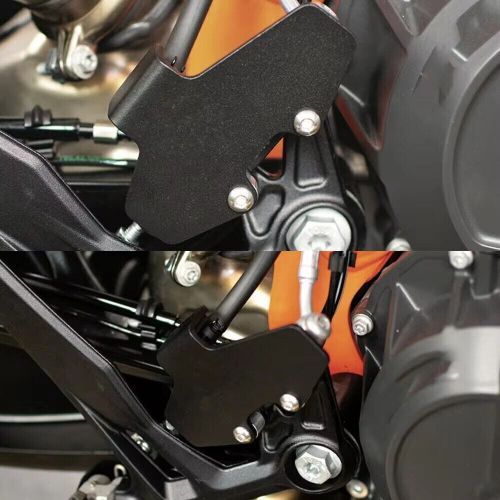 For DUKE 790 890 2019-2023 CNC Rear Brake Master Cylinder Guard Cover Protector, US $32.99, image 8