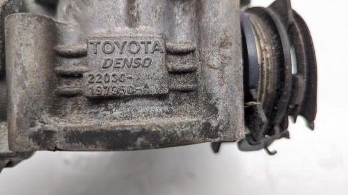 LEXUS IS SERIES 1999 - 2005 THROTTLE BODY 2.0 PETROL 1G 6 CYLINDER 22030-197950, US $442.63, image 7