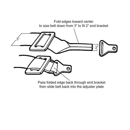 Simpson 29075BK Latch/Link Short Sew 5-Way Sprint Harness, Black, US $144.95, image 6