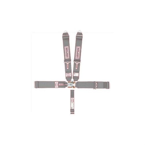 Simpson 29075BK Latch/Link Short Sew 5-Way Sprint Harness, Black, US $144.95, image 10