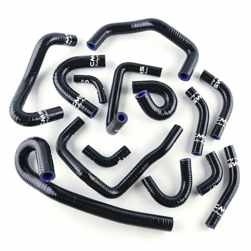 for Nissan Skyline GTR R32 R33 R34 2.6L Twin Turbo Silicone Radiator&Heater Hose, US $76.99, image 9