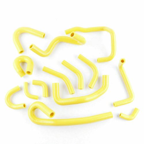 for Nissan Skyline GTR R32 R33 R34 2.6L Twin Turbo Silicone Radiator&Heater Hose, US $76.99, image 10