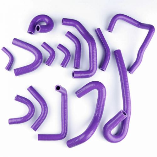 for Nissan Skyline GTR R32 R33 R34 2.6L Twin Turbo Silicone Radiator&Heater Hose, US $76.99, image 11