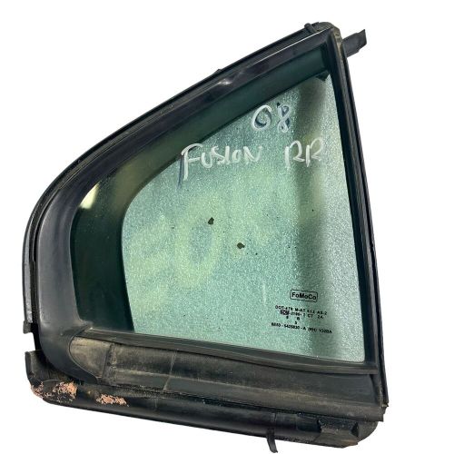2008 Ford Fusion Milan MKZ OEM Right Passenger Side Rear Door Vent Glass Window, US $38.50, image 10
