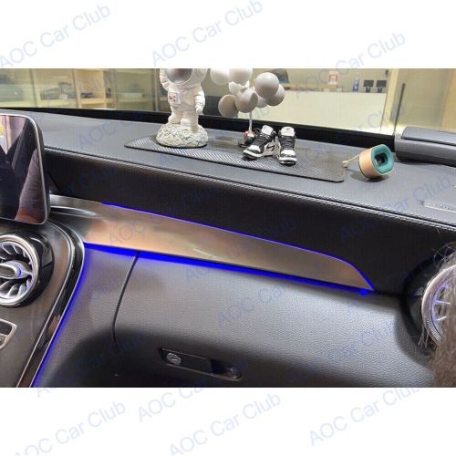 3colors LED Co-pilot Dash Cover Ambient Light For Mercedes BenzC300 C43 C63 W205, US $72.50, image 2
