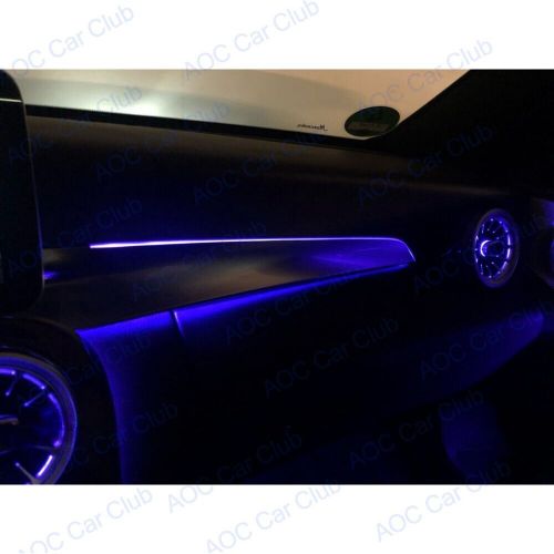 3colors LED Co-pilot Dash Cover Ambient Light For Mercedes BenzC300 C43 C63 W205, US $72.50, image 4