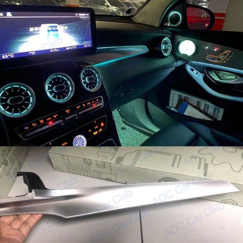 3colors LED Co-pilot Dash Cover Ambient Light For Mercedes BenzC300 C43 C63 W205, US $72.50, image 19