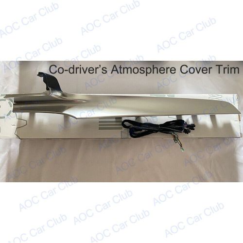 3colors LED Co-pilot Dash Cover Ambient Light For Mercedes BenzC300 C43 C63 W205, US $72.50, image 20