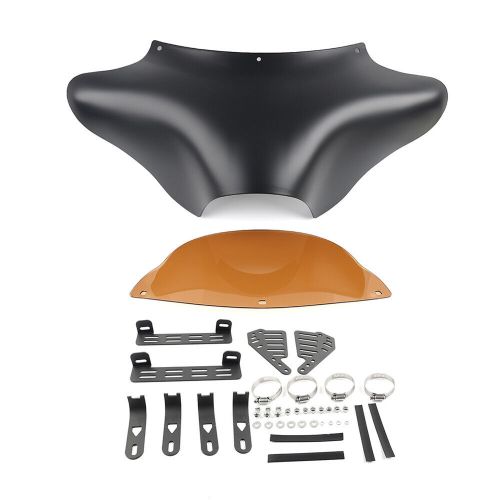 Front Outer Batwing Fairings FIT For Harley Touring Road King Softail, US $220.16, image 11