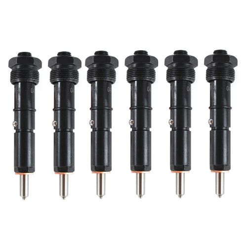 6PCS Marine Injectors For BOSCH 300 Cummins 50HP 12 Valve 0432133864 5.9L, US $80.83, image 5