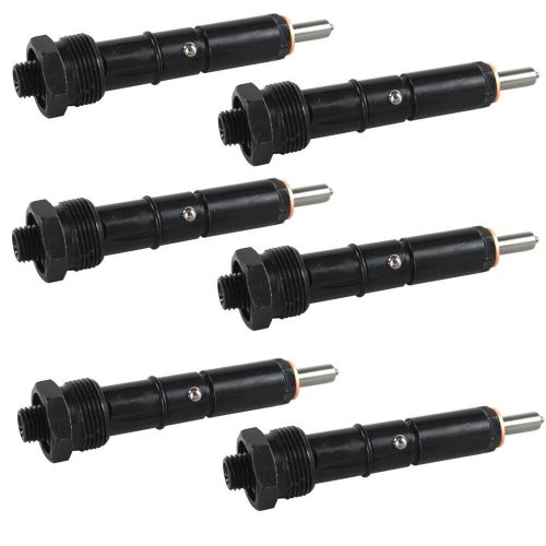 6PCS Marine Injectors For BOSCH 300 Cummins 50HP 12 Valve 0432133864 5.9L, US $80.83, image 6