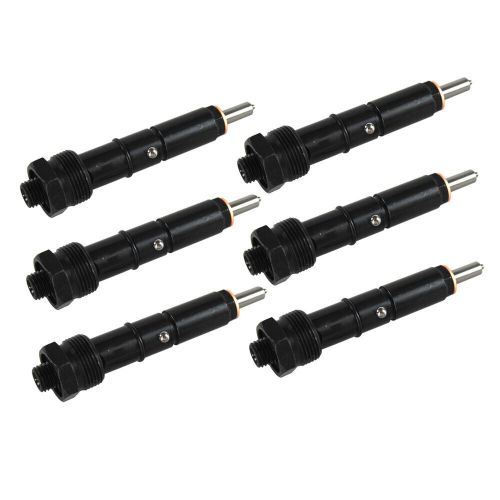 6PCS Marine Injectors For BOSCH 300 Cummins 50HP 12 Valve 0432133864 5.9L, US $80.83, image 8
