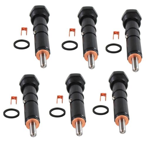 6PCS Marine Injectors For BOSCH 300 Cummins 50HP 12 Valve 0432133864 5.9L, US $80.83, image 9