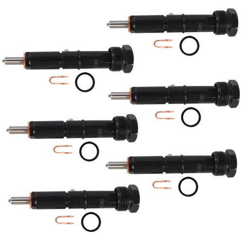 6PCS Marine Injectors For BOSCH 300 Cummins 50HP 12 Valve 0432133864 5.9L, US $80.83, image 11