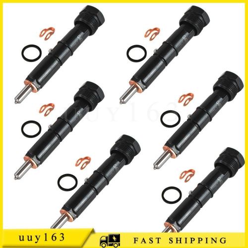 6PCS Marine Injectors For BOSCH 300 Cummins 50HP 12 Valve 0432133864 5.9L, US $80.83, image 13