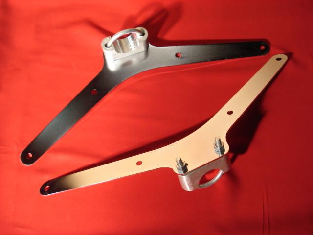 Motorcycle front fender brackets bultaco lobito montadero, matador, bandit's etc