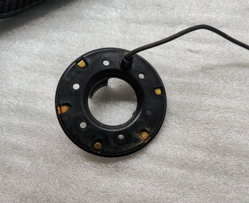 Porsche 911 924 944 steering wheel horn ring turn signal oem