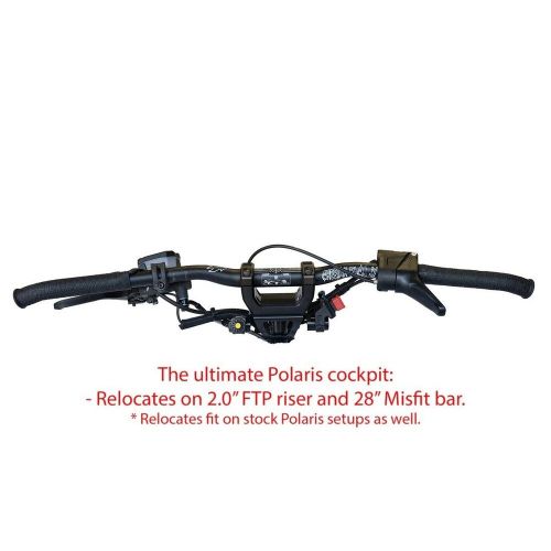 New Cheetah Factory Racing CFR Polaris Snowmobile Cluster Relocates CFR-CD69, US $49.99, image 5