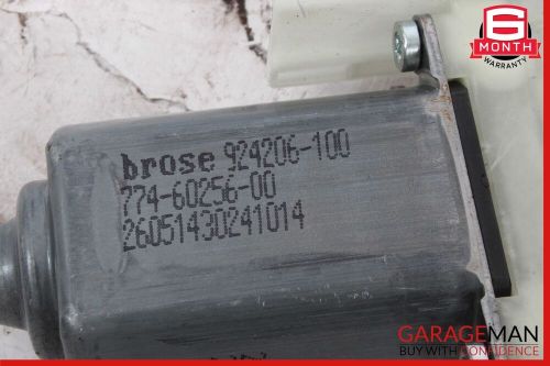 10-16 Porsche Panamera 970 Front Right Door Window Regulator Motor Unit OEM, US $70.00, image 3