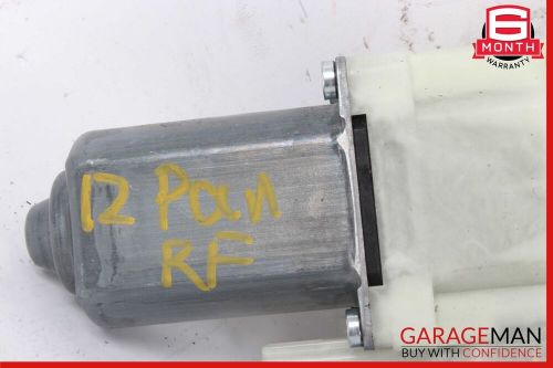 10-16 Porsche Panamera 970 Front Right Door Window Regulator Motor Unit OEM, US $70.00, image 6