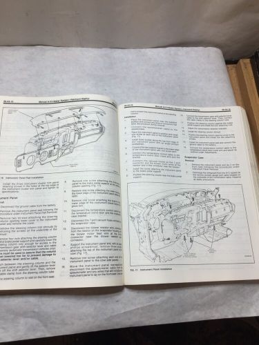 1981 Ford Car Shop Service Repair Manual Thunderbird, Mustang, XR-7, Fairmont, Z, US $19.99, image 4