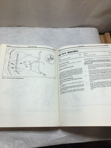 1981 Ford Car Shop Service Repair Manual Thunderbird, Mustang, XR-7, Fairmont, Z, US $19.99, image 6