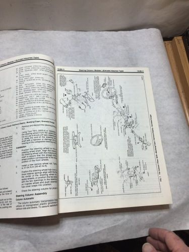 1981 Ford Car Shop Service Repair Manual Thunderbird, Mustang, XR-7, Fairmont, Z, US $19.99, image 13