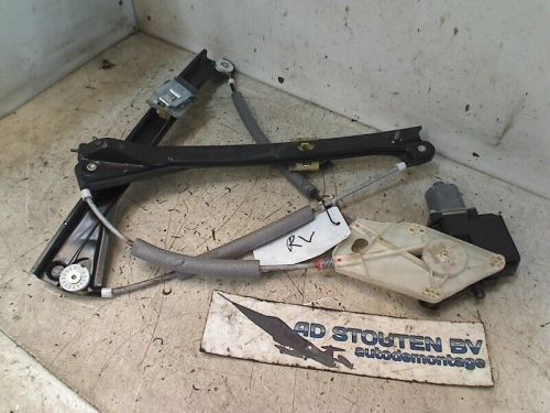 WINDOW REGULATOR ELECTRIC 2013 Volkswagen Polo V (6R) RIGHT FRONT + ENGINE 0130822530-, US $, image 4