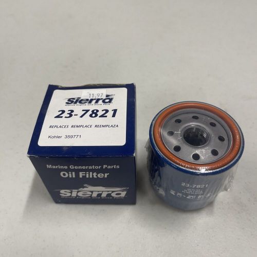 KOHLER GENERATOR SIERRA 23-7821 OIL FILTER FITS 4EF 5E 6EF 7.3E 359771 GAS, US $9.95, image 2