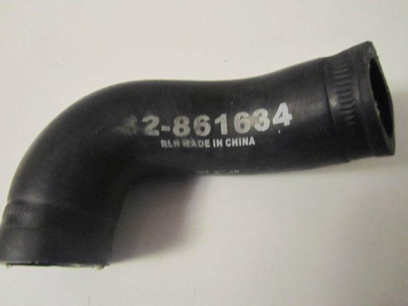 Mercruiser  molded  hose #32-861634 oem