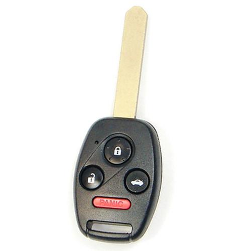 New uncut honda civic si ex remote key fob keyless entry replacement