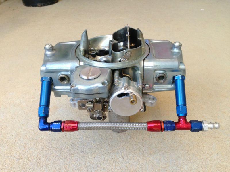 Buy BARRY GRANT 650 CFM SPEED DEMON CARBURETOR VACUUM SECONDARIES