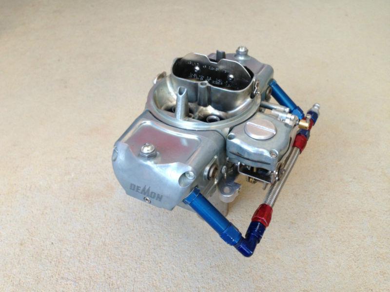 Buy BARRY GRANT 650 CFM SPEED DEMON CARBURETOR VACUUM SECONDARIES