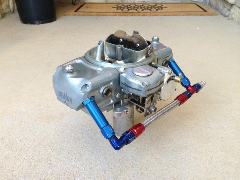 Buy BARRY GRANT 650 CFM SPEED DEMON CARBURETOR VACUUM SECONDARIES
