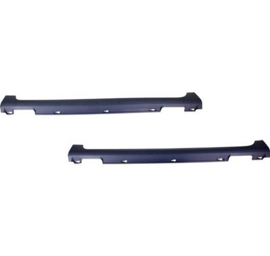 New 2006 mazda 3 rocker panel trim molding primered code a4j pair set body kit