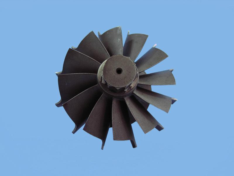 Holset Turbine Wheel Shaft H1E HX40 HX40W Ind 76.00mm Exd 67.00mm, US $99.00, image 2