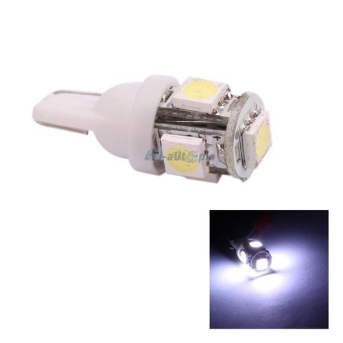 New 20X T10 5050 SMD 5 LED Wedge Tail Car white Light Bulb 194 168 W5W 12V , US $13.79, image 2