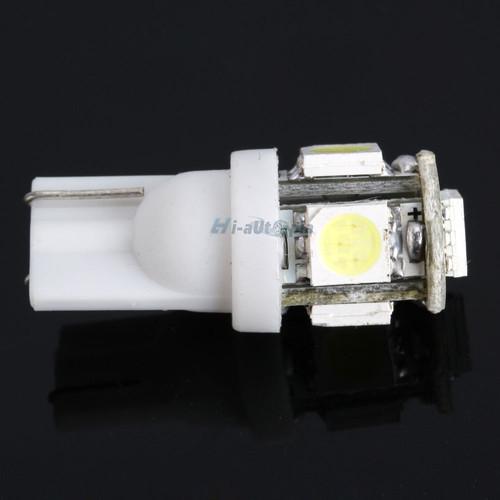 New 20X T10 5050 SMD 5 LED Wedge Tail Car white Light Bulb 194 168 W5W 12V , US $13.79, image 3