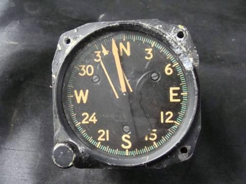 Vintage remote indicator magnetic compa indicator  jet,airplane general electric
