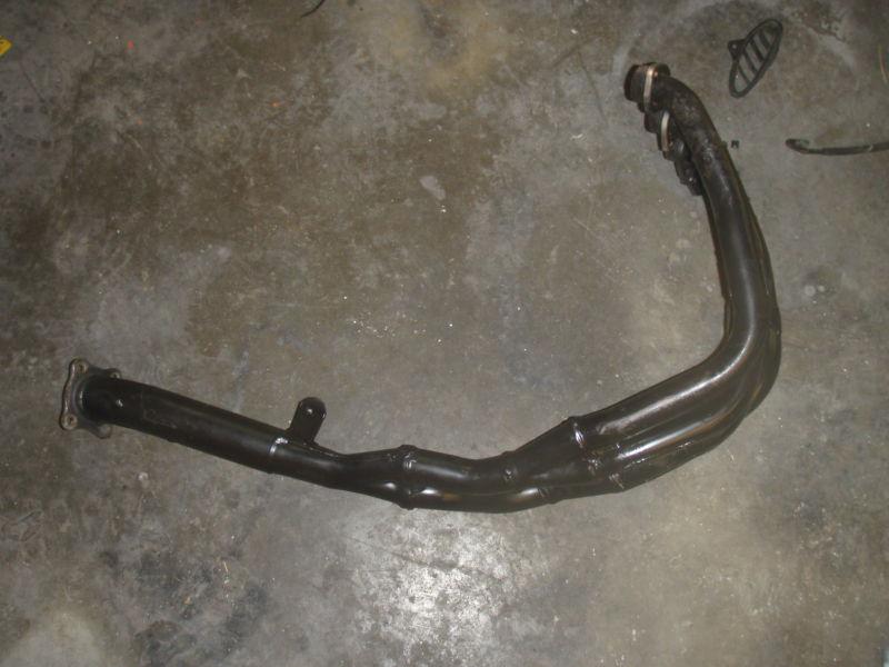 Buy 01 02 03 suzuki gsxr 600 750 oem complete stock header exhaust in