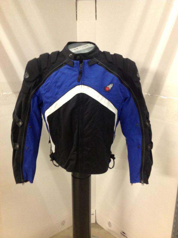 Joe rocket alter ego motorcycle jacket blu/blk, xxlarge