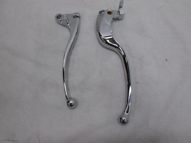 Kuryakyn chrome levers for kawasaki sport bike