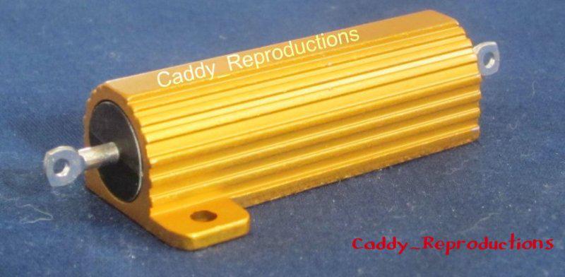 1941 - 1952 cadillac accessory voltage reducer - heater or radio